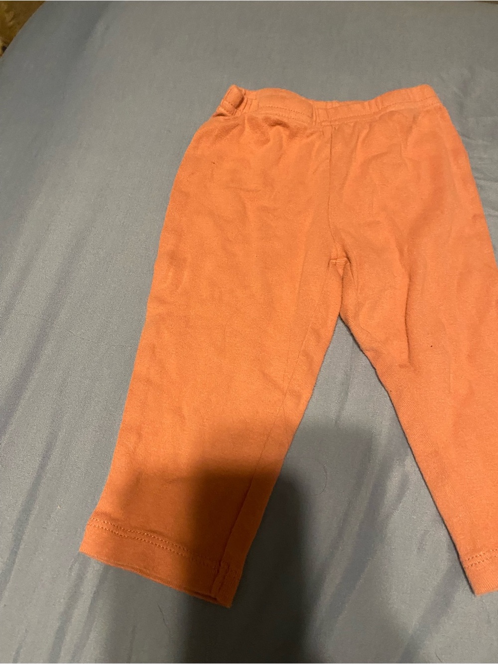 Baby Cozy Pull-On Bottoms in Coral